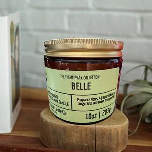 Abigail Laurel Candle Co - Belle- The Theme Park Collection - 10oz.